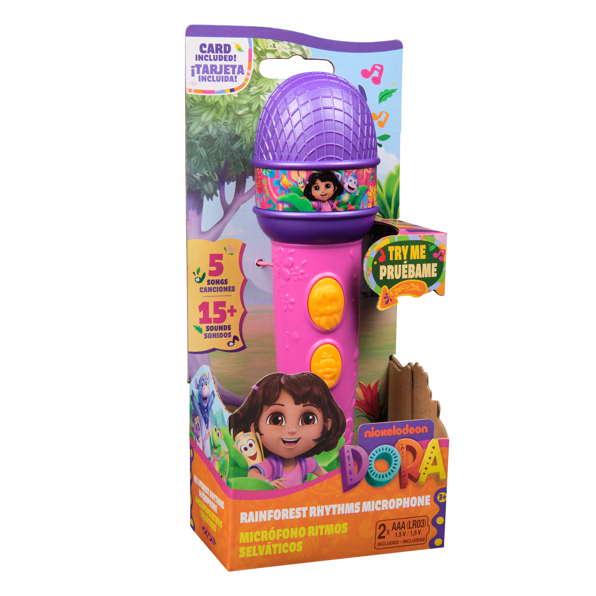 Dora The Explorer Role-Play Dora Microphone