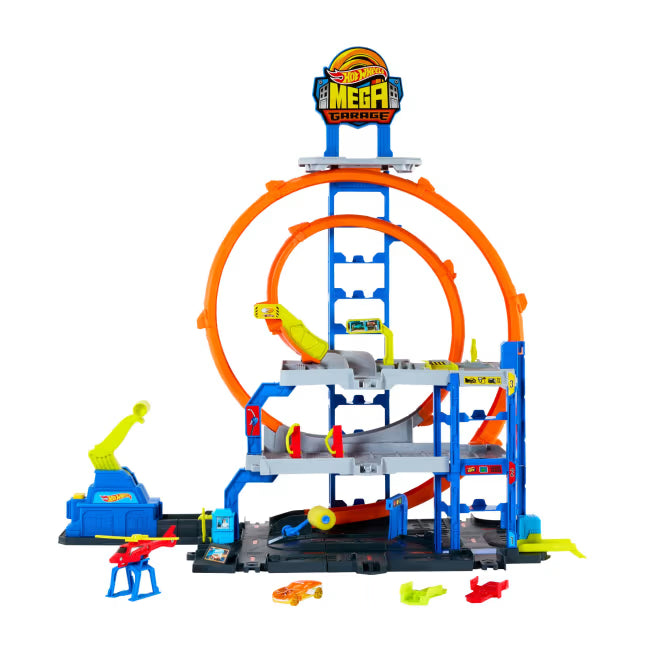Hot Wheels City Mega Garage Playset