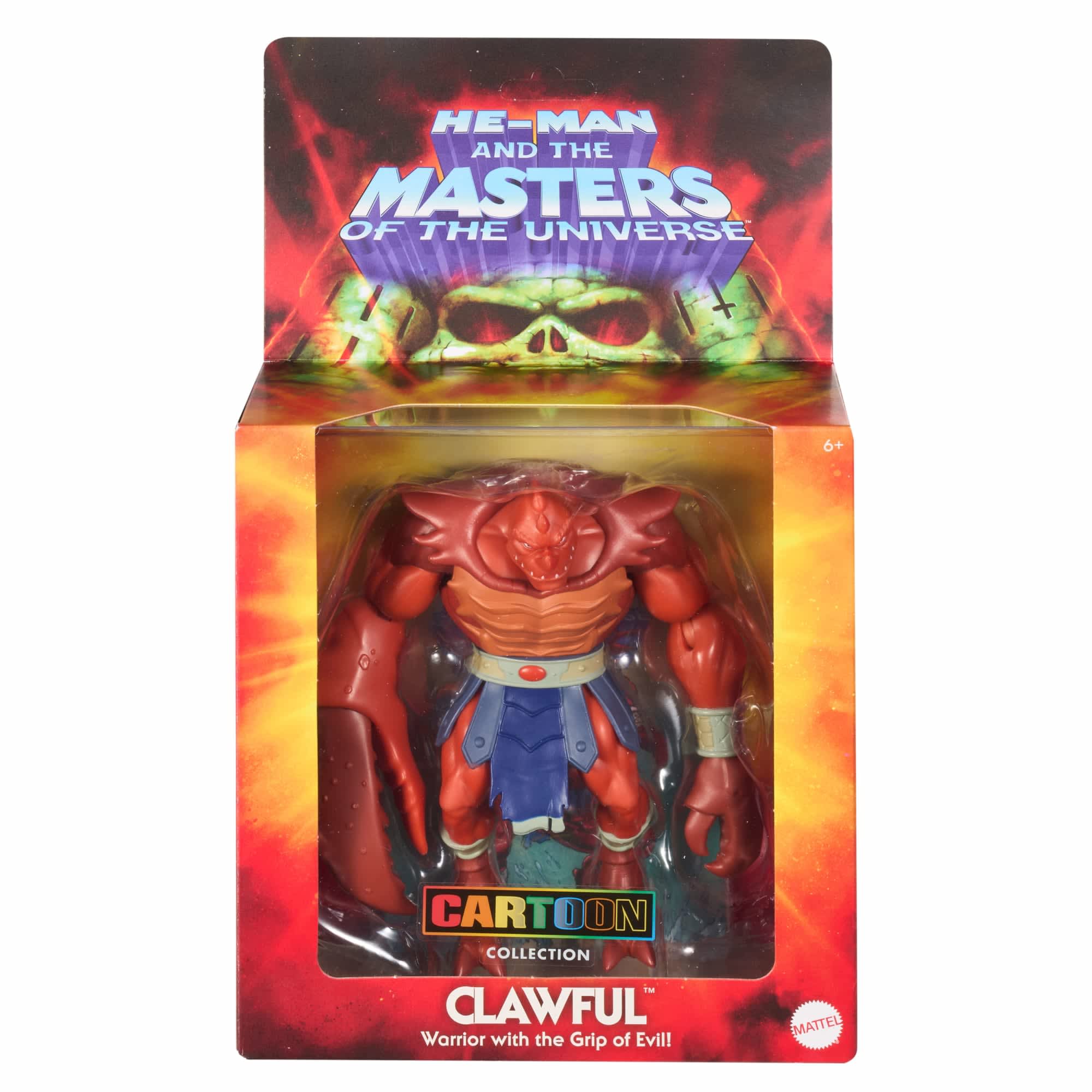 Masters of The Universe Origins Delux Cartoon Collection Clawful