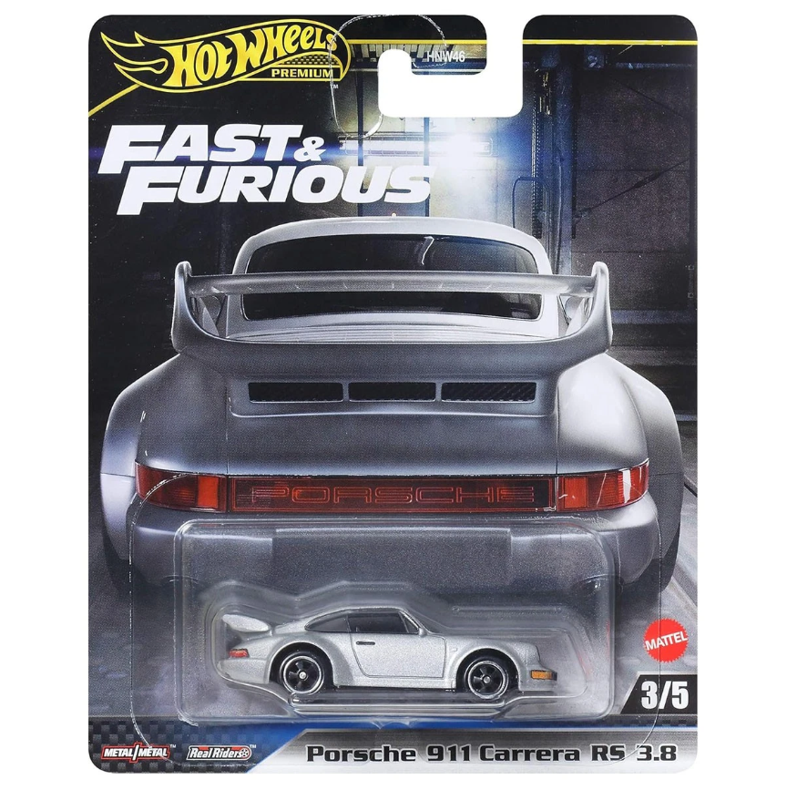 Hot Wheels Premium Fast & Furious Porsche 911 Carr