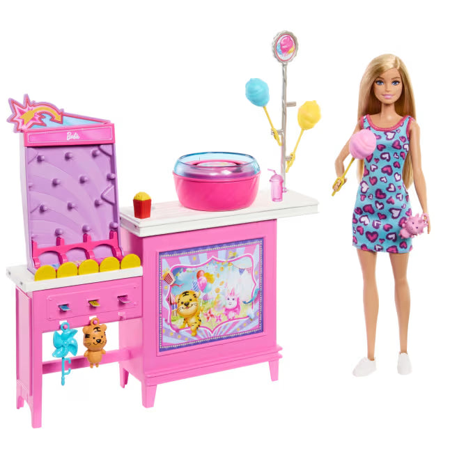 Barbie Beach Detectives Treats & Gamebooth Playset