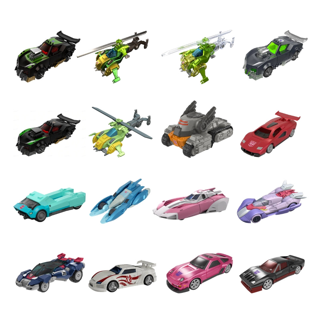 Blokees Wheels | Transformers C03 Wreck N Rule