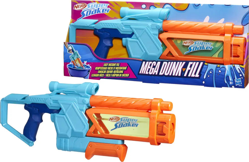 Nerf Super Soaker Mega Dunk-Fill