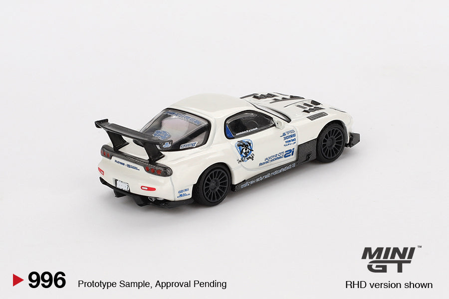 Mini GT Mazda RX-7 (FD3S) 1:64 Die Cast
