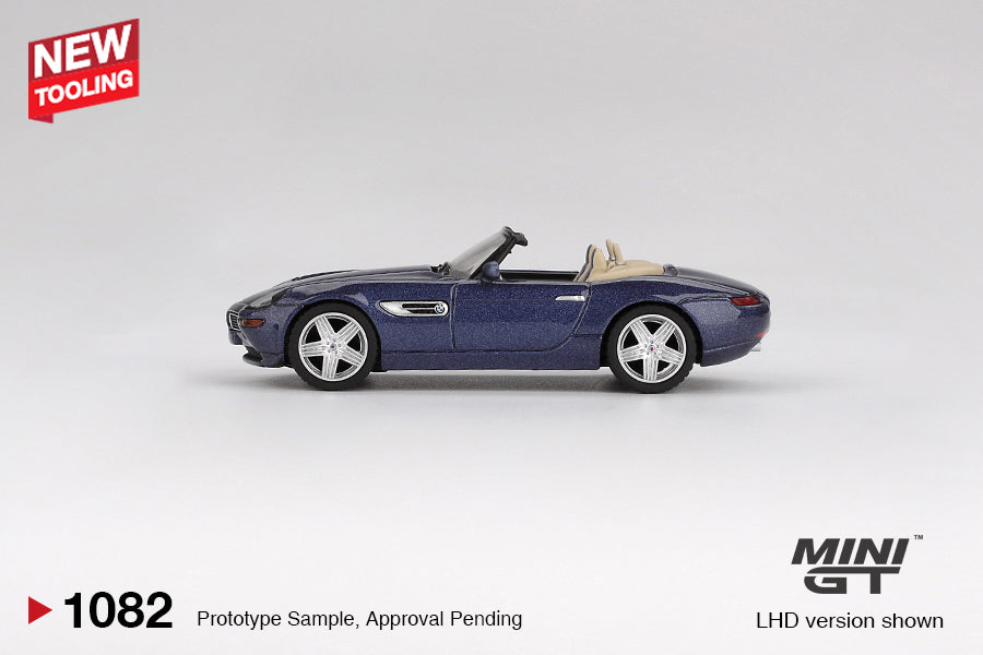 Mini GT BMW Z8 Alpina Alpine Blue 1:64 Scale