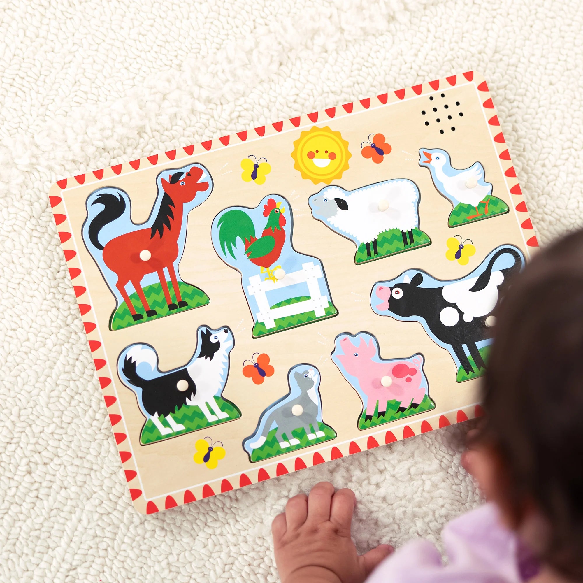Melissa and Doug Farm Animals Sound Puzzle