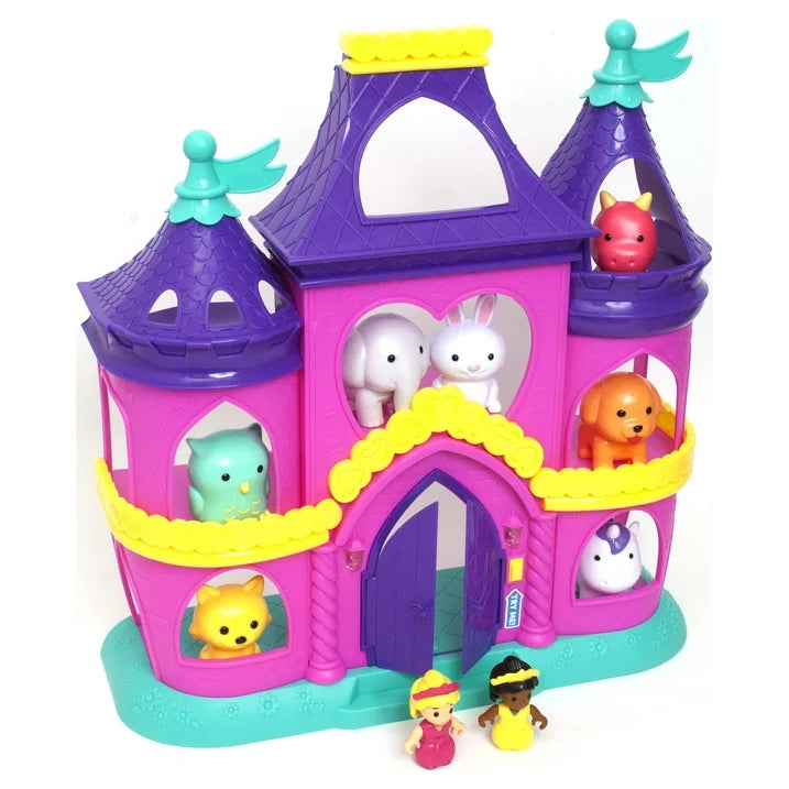 Princess Castle Playset with Light