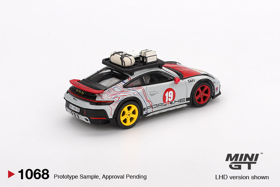 Mini GT Porsche 911 Dakar "Uncle Rally" 1:64 Scale