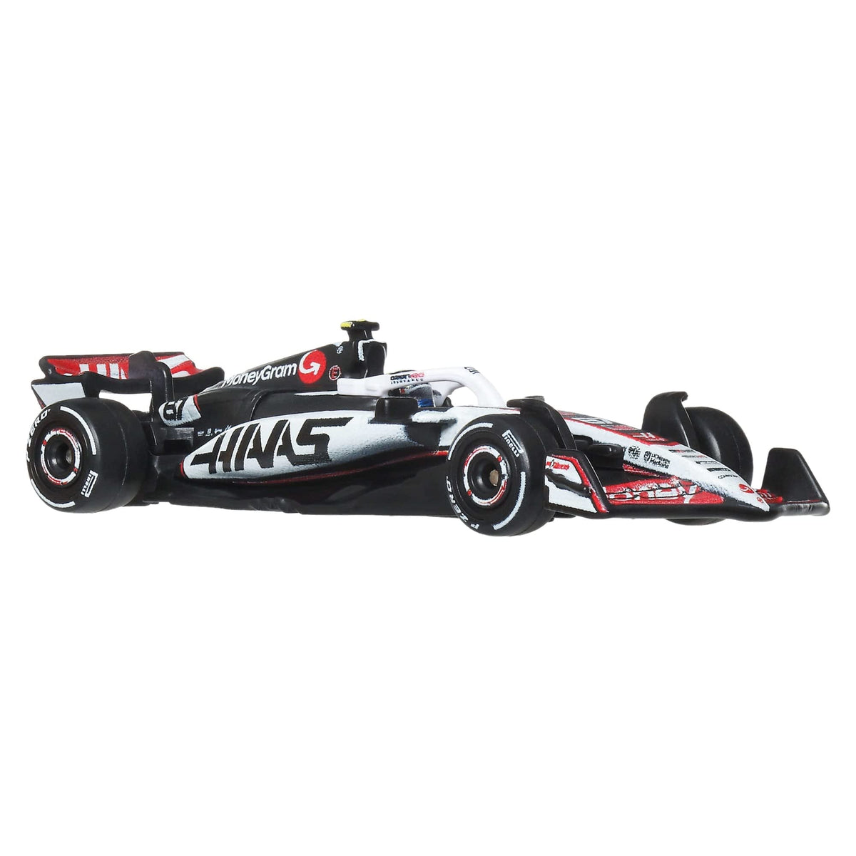 Hot Wheels Premium MoneyGram Haas 2025 Formula 1 Team Twin Pack
