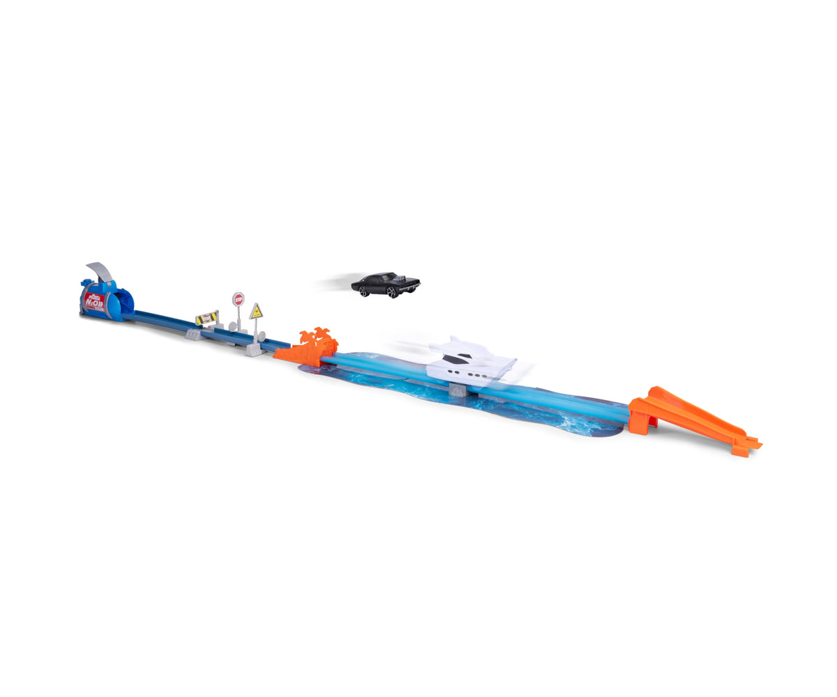 Fast & Furious Speedboat Jump Track Set