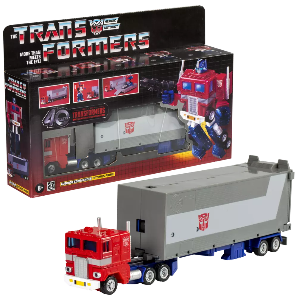 Transformers Retro: G1 Optimus Prime