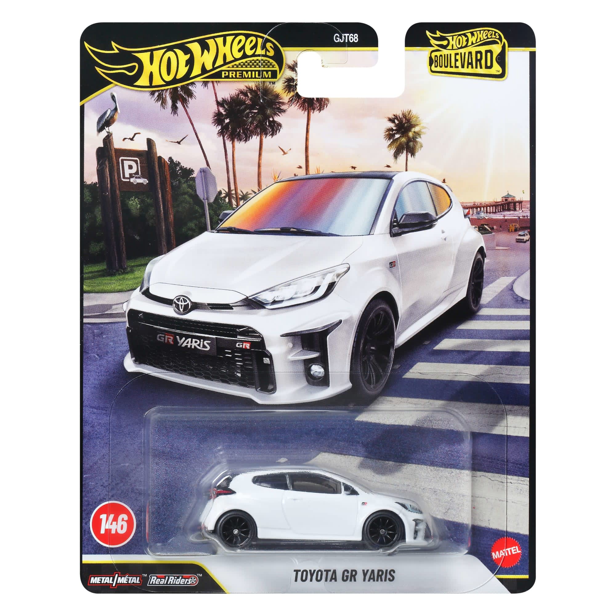 Hot Wheels Boulevard Die Cast Toyota GR Yaris