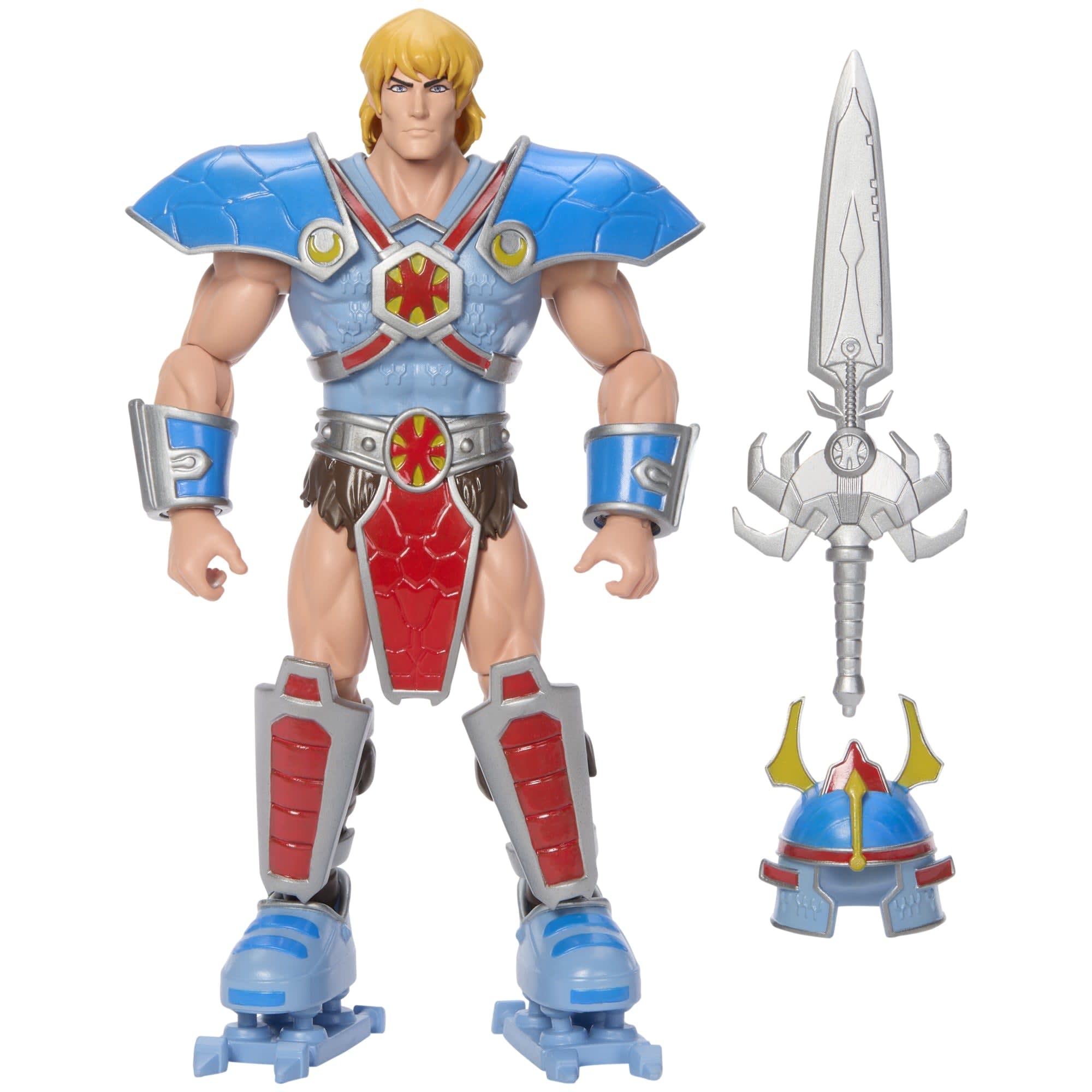 Masters of The Universe Origins Deluxe Cartoon Collection Samurai He-Man