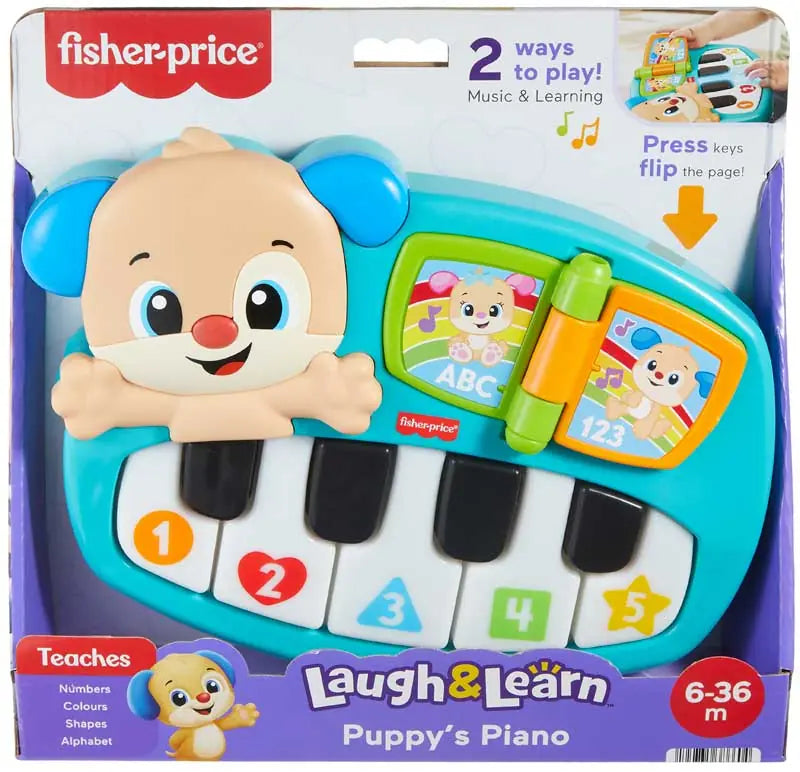 Fisher Price Laugh & Learn Puppys Piano