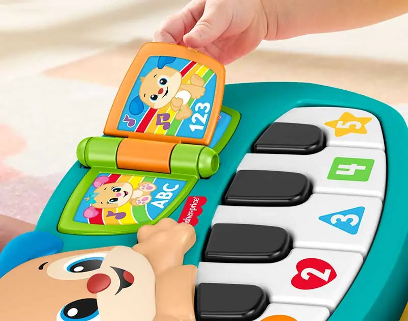 Fisher Price Laugh & Learn Puppys Piano