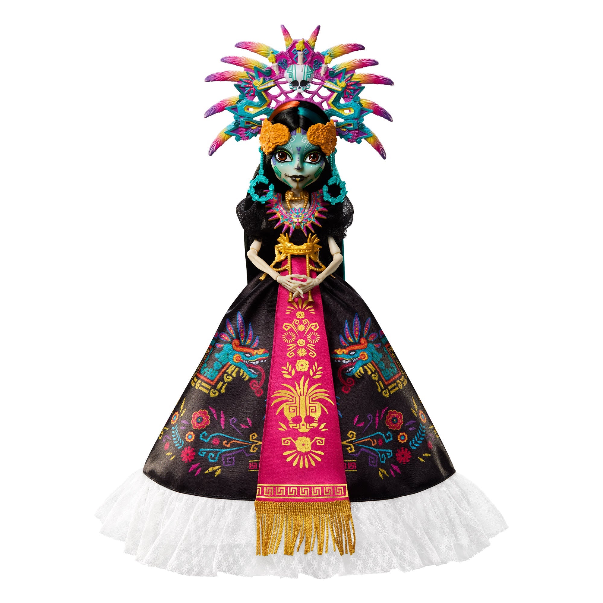 Monster High Skullector Skelita Calaveras Día de Muertos Doll