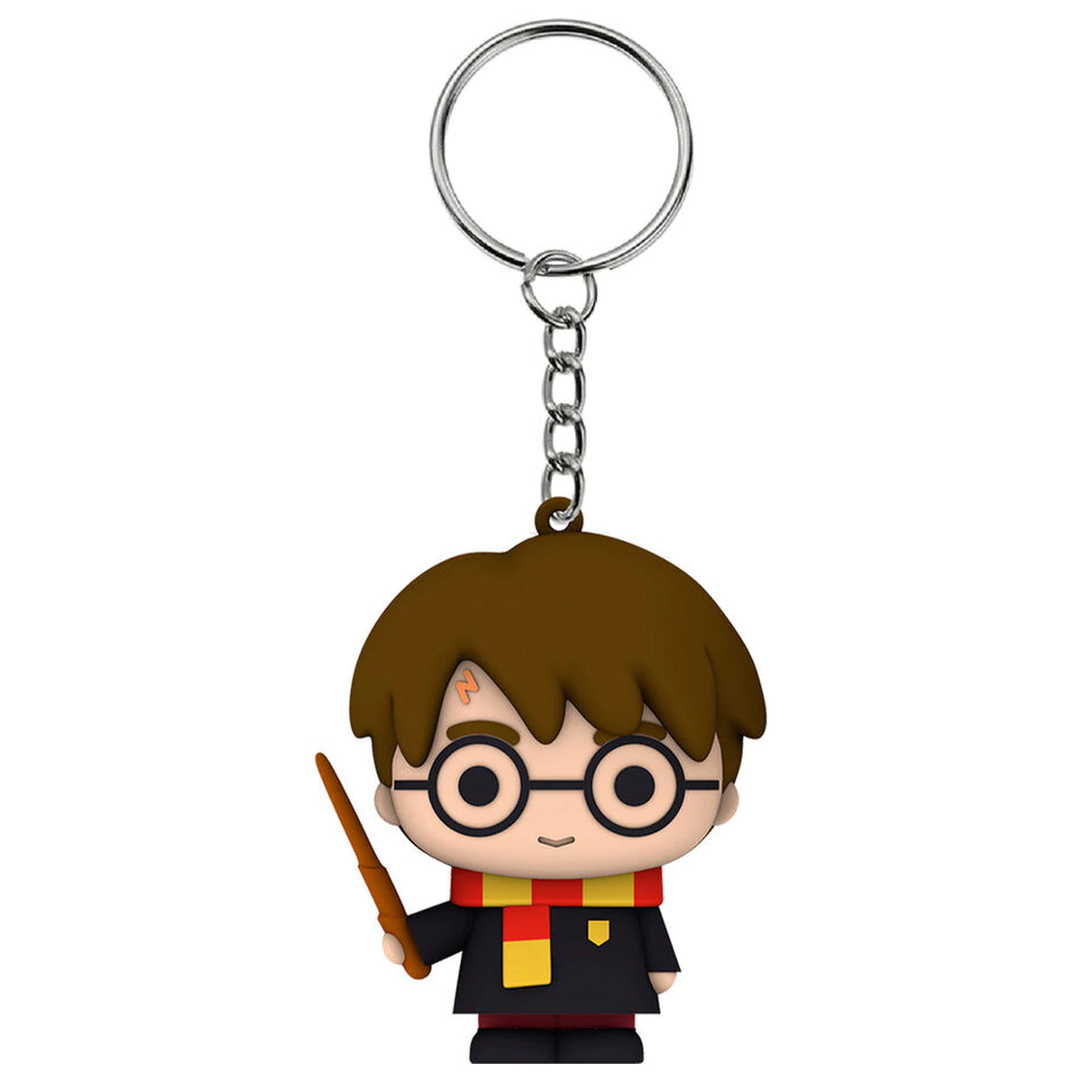 3D Harry PotterFigure keychain with LED Flashlight