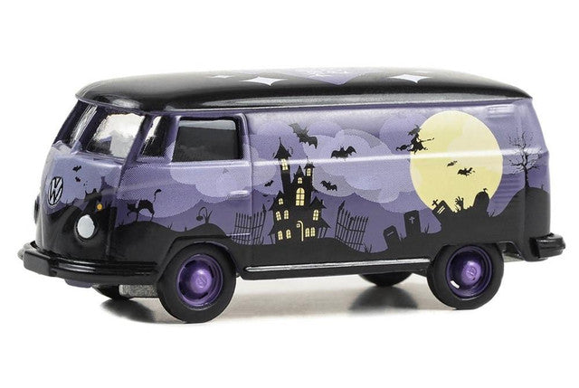 The Volkswagen Type 2 Panel Van "Halloween" 1:64 Die Cast