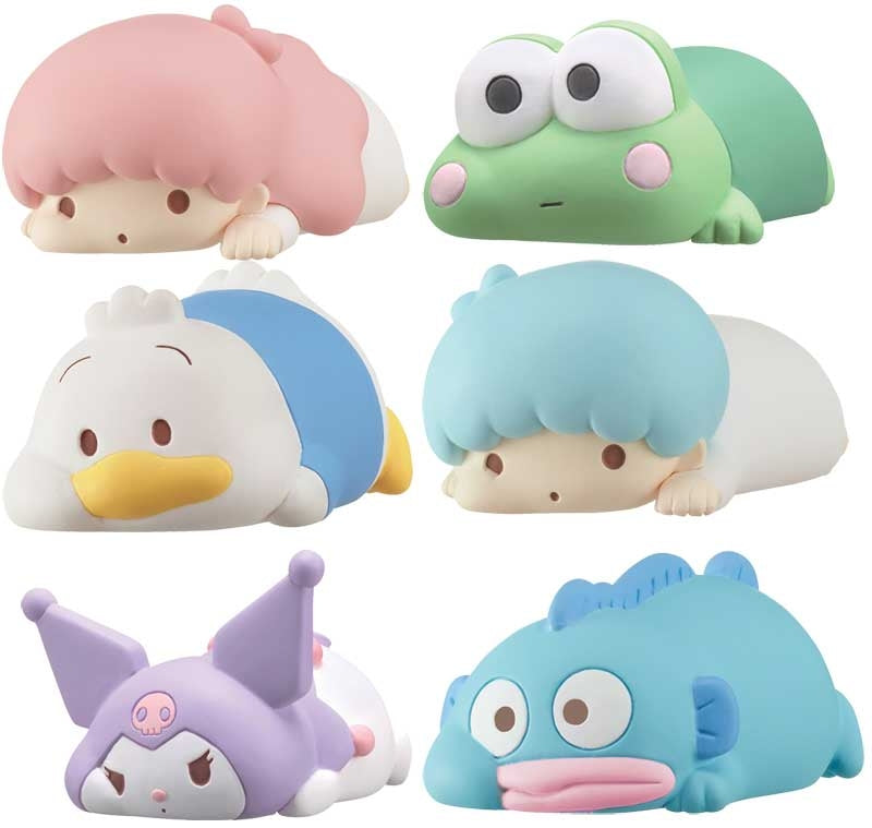 Hello Kitty Funyu-Maru Figures