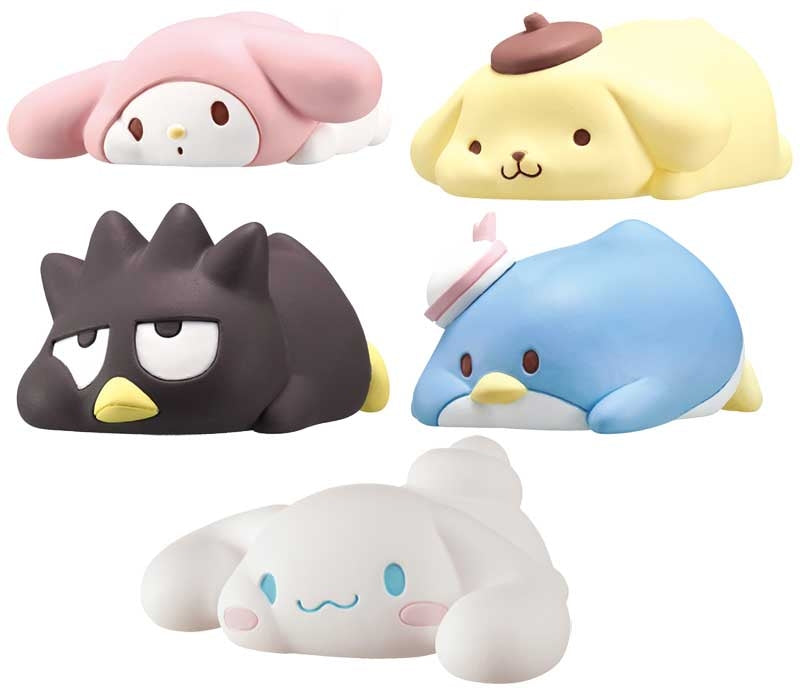 Hello Kitty Funyu-Maru Figures