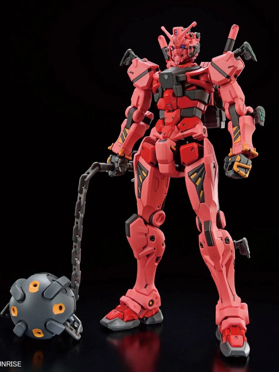GUNDAM - Red Gundam gMS-a 1:144 Scale Kit
