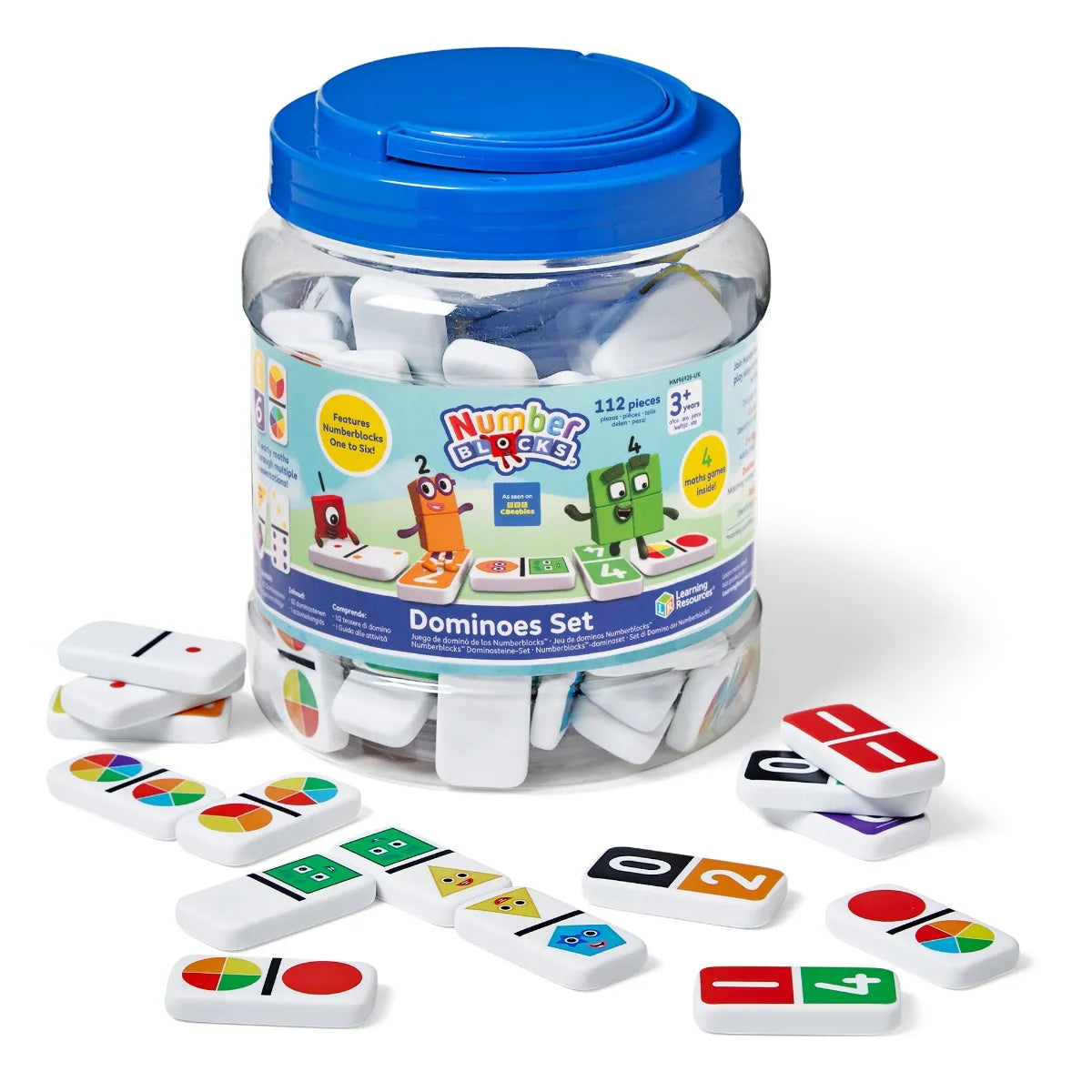 Numberblocks Dominoes Set