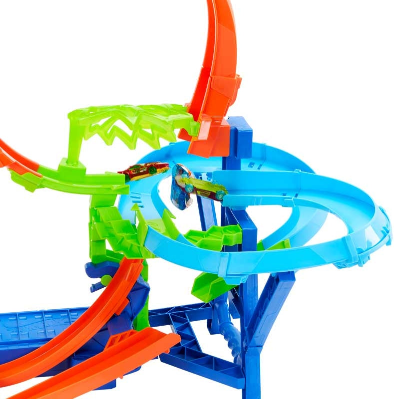 Hot Wheels - Stunt Tracks Big Air Crash