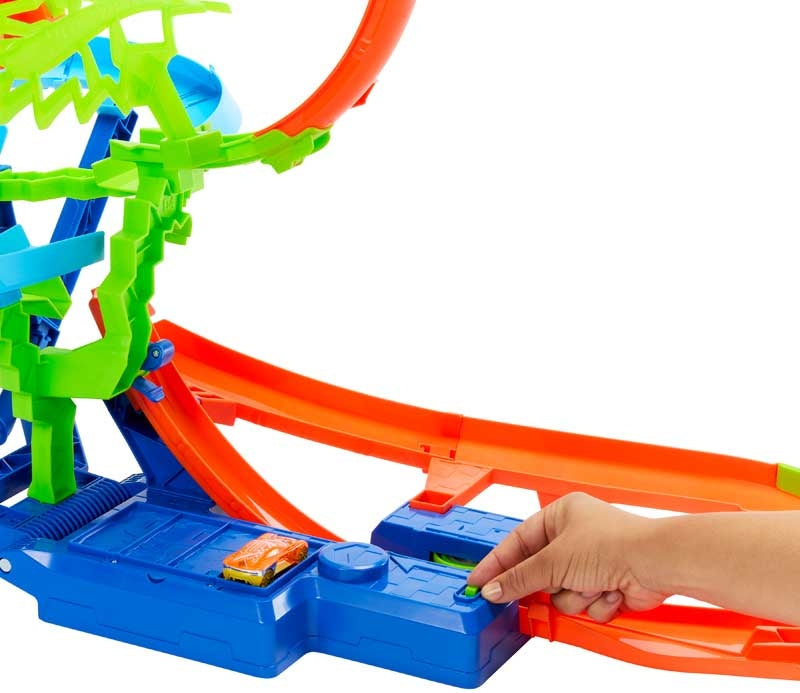 Hot Wheels - Stunt Tracks Big Air Crash