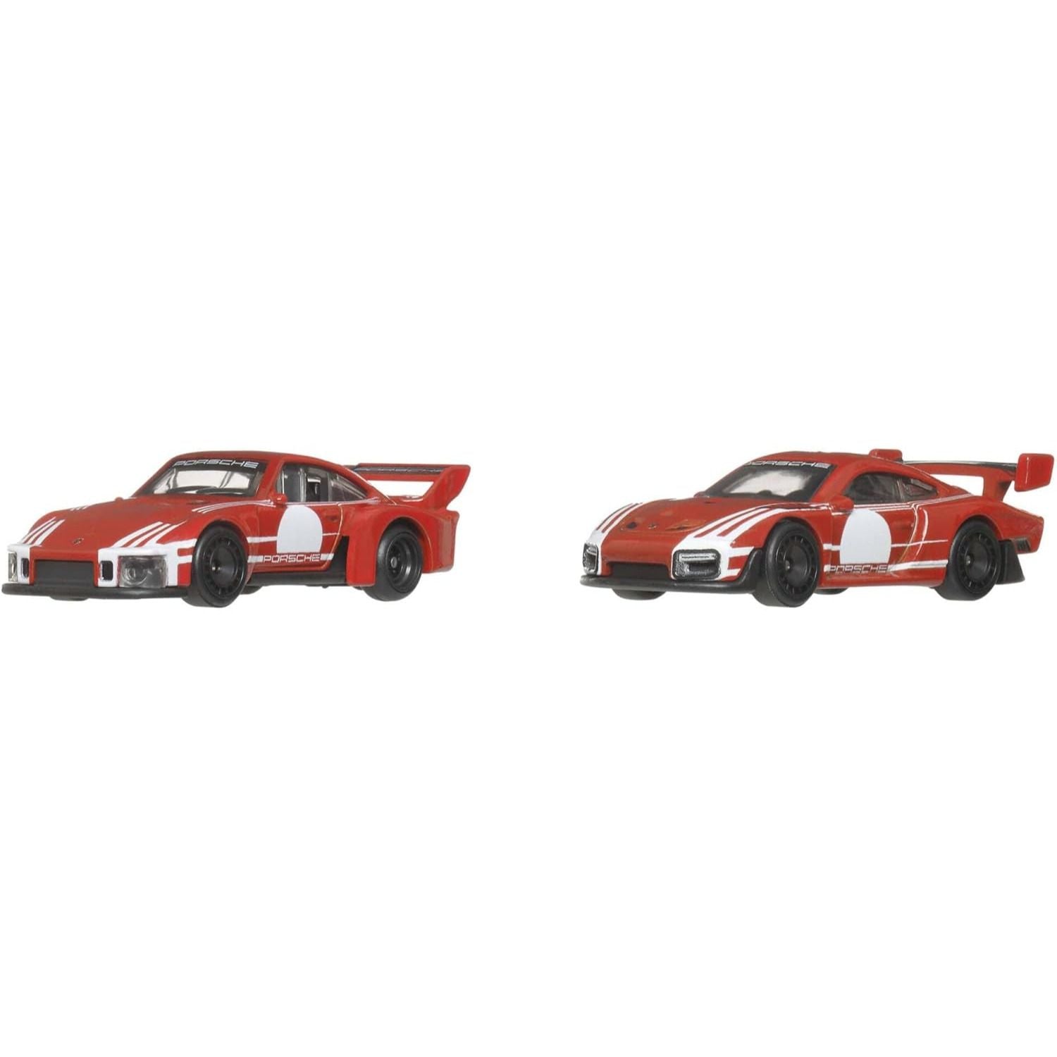 Hot Wheels Premium Car Culture 2 Pack 1:64 Porsche 935 & 2018 Porsche 935