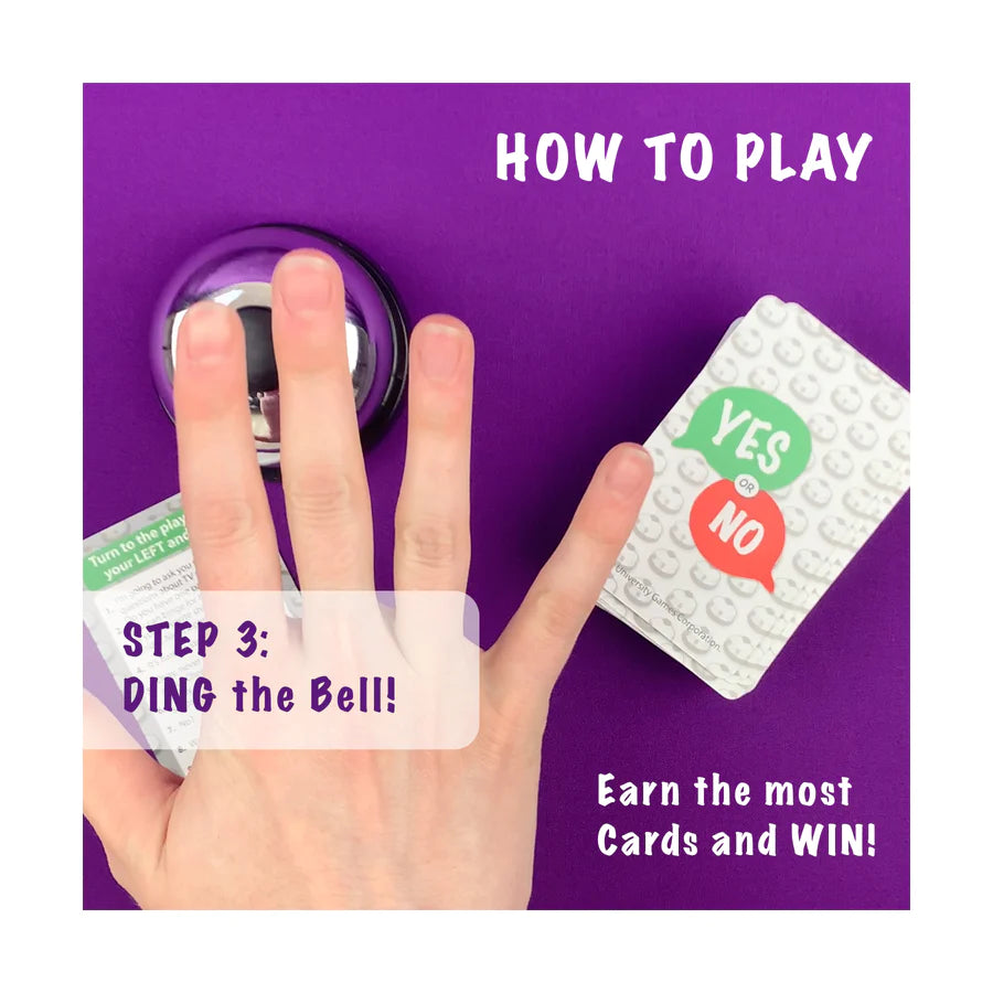 Yes No Party Game Adult Version