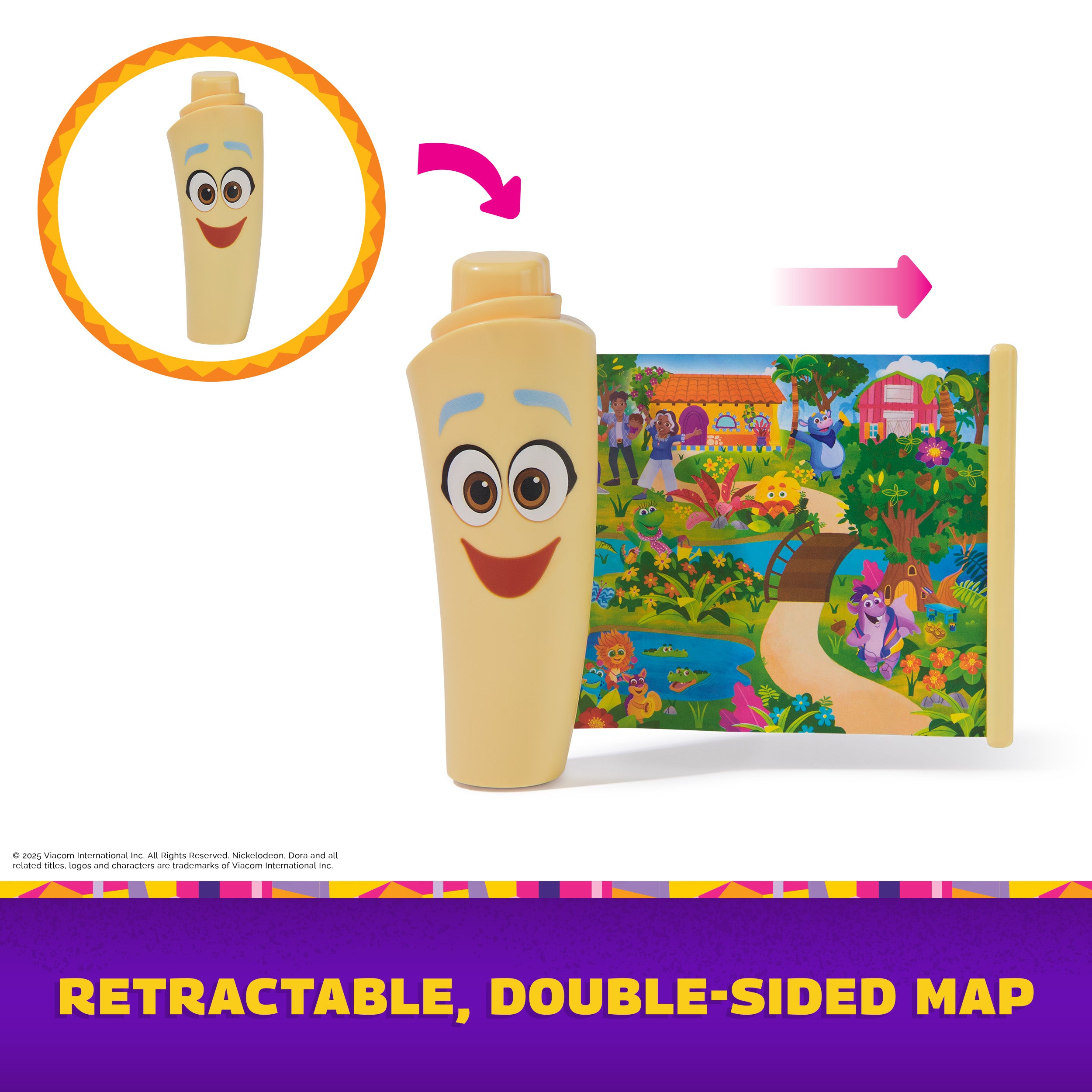 Dora The Explorer Role-Play Backpack