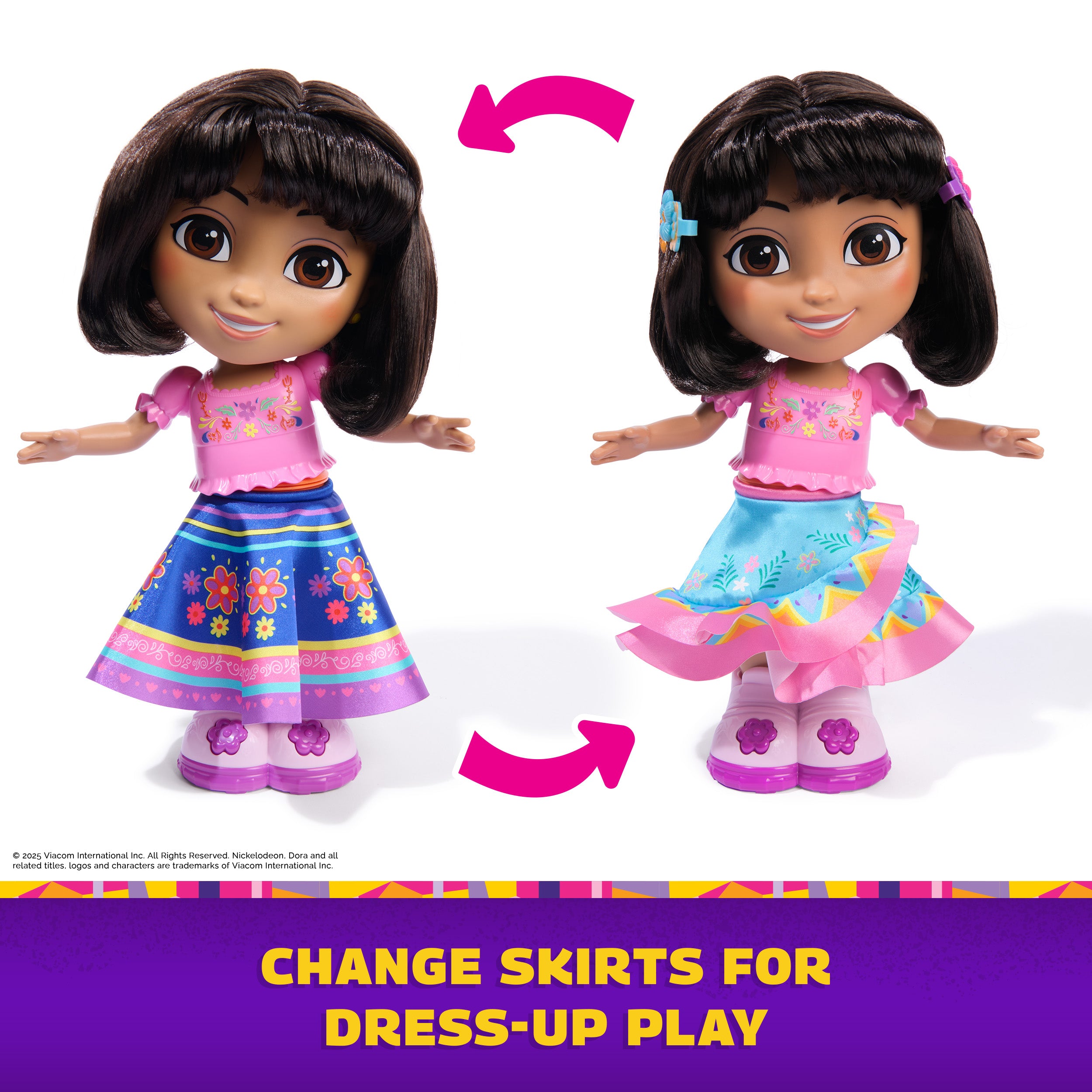 Dora The Explorer Dora Dance With Me Doll