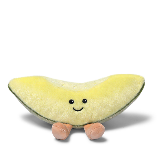 Honeydew Melon Slice 18cm Soft Toy