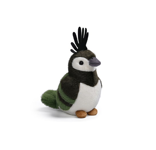 Northern Lapwing 12cm Soft Toy