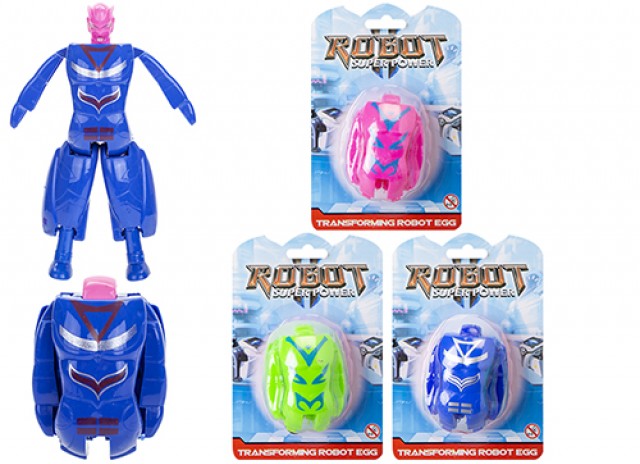 Transforming Warrior Egg Assortment