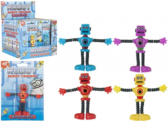 Bendy Robot Friend Assortment