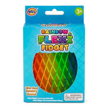 Flexi Fidget Rainbow