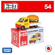 Tomica No.54 Toyota Town Ace Hamburger Car