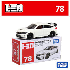Tomica No.78 Honda Civic Type R