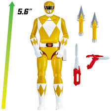 Mighty Morphin Power Rangers Re-Ignition Action Figure Yellow Ranger