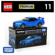 Tomica Premium 11 Nissan Skyline Gt-R V-Spec