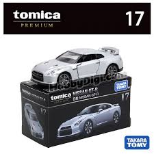 Tomica Premium 17 Nissan Gt-R