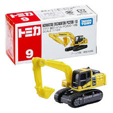 Tomica No.9 Komatsu Excavator PC200-10