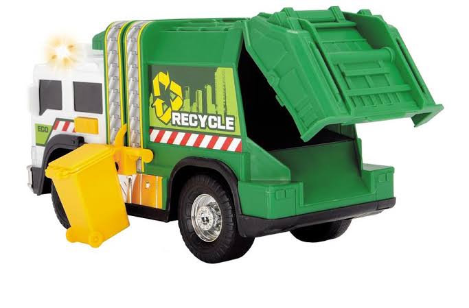 Recycle Truck Lights & Sounds