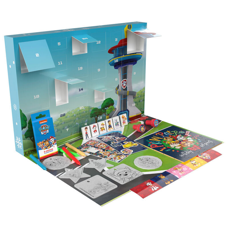Paw Patrol 24 Door Advent Calendar