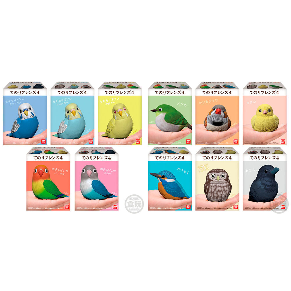 SHOKUGAN - Tenori Friends 6cm - Wave 4