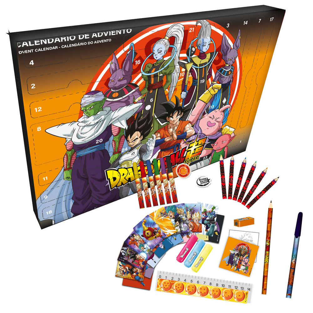 DragonBall Z 24 Door Advent Calendar