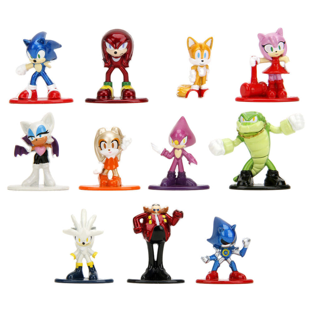 Sonic the Hedgehog Die Cast Nano Metalfigs