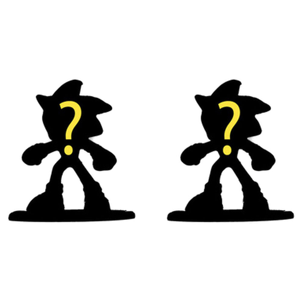 Sonic the Hedgehog Die Cast Nano Metalfigs