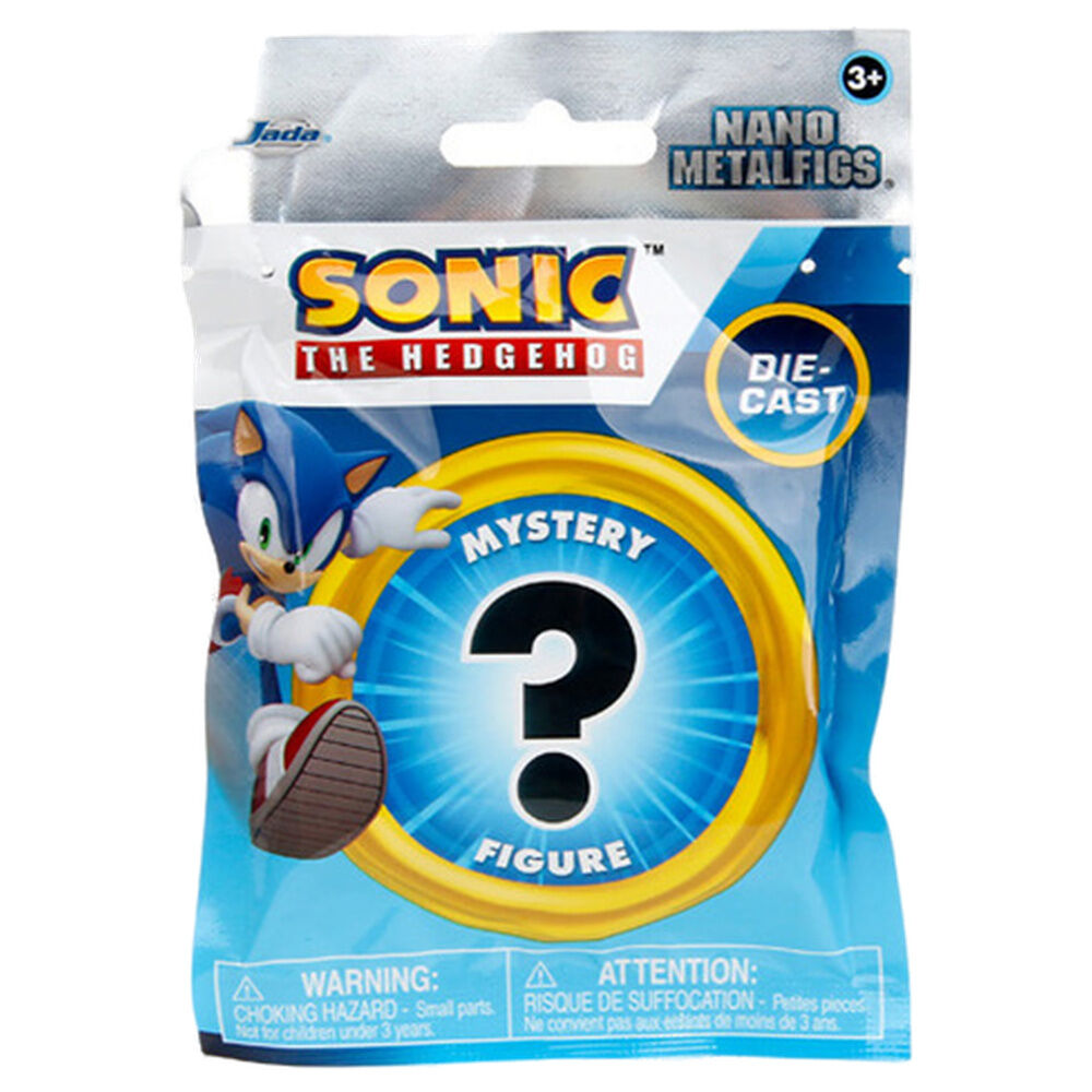 Sonic the Hedgehog Die Cast Nano Metalfigs